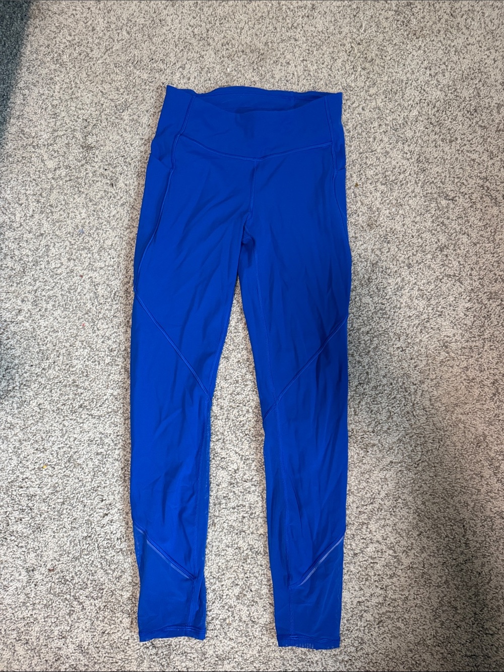 lululemon athletica Royal Blue Performance Leggings